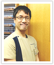 副院長　玉置一智先生